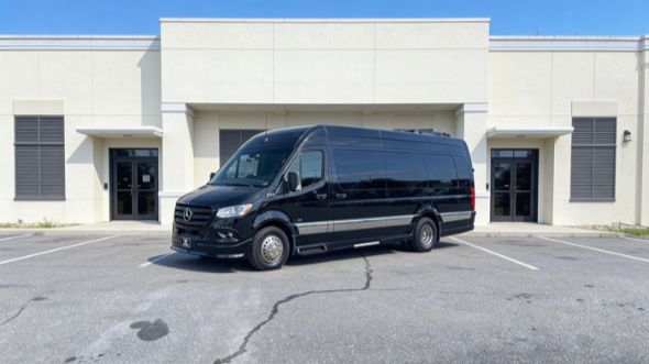 15 passenger sprinter van hayward