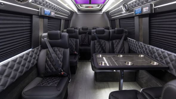 15 passenger sprinter van interior hayward