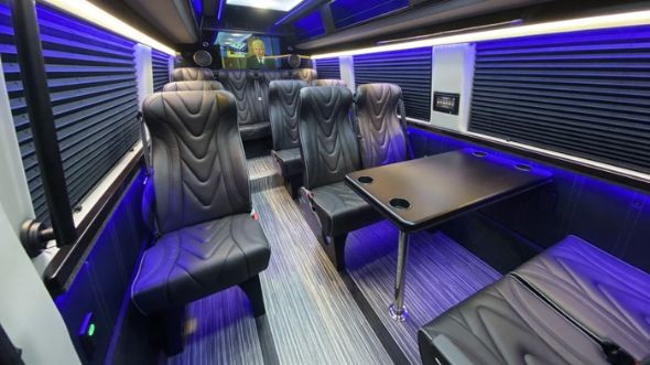 18 passenger sprinter van interior hayward
