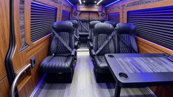 18 passenger sprinter van rental hayward