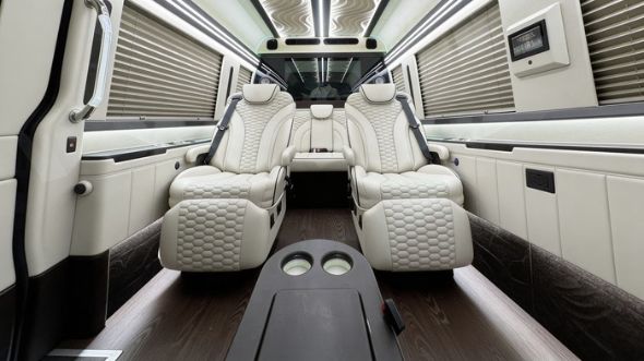 8 passenger sprinter van interior hayward