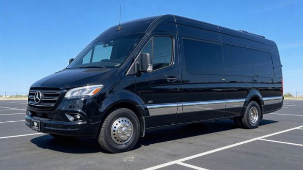 hayward 18 passenger sprinter van