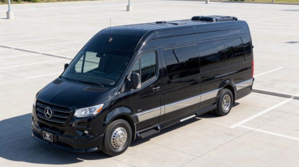 hayward birthday sprinter van rental
