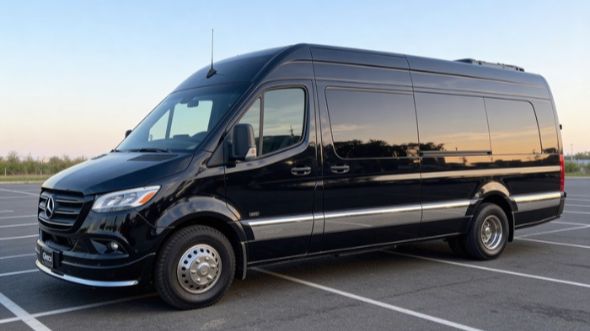 hayward concert sprinter van rental