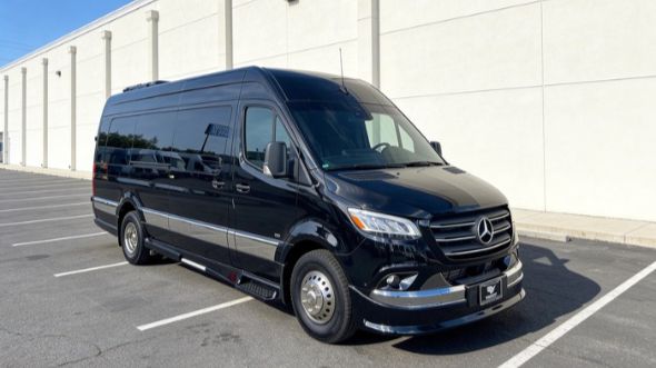 hayward corporate sprinter van service