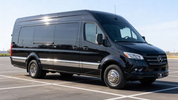 hayward prom sprinter rental