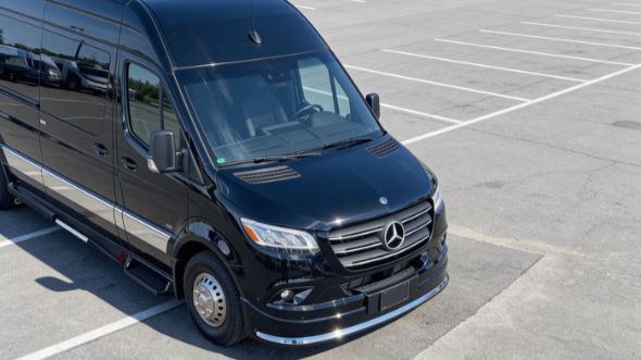 hayward sporting event sprinter van rental