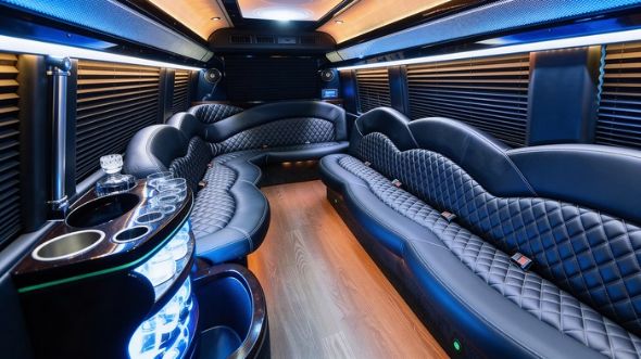 hayward sprinter limousine interior