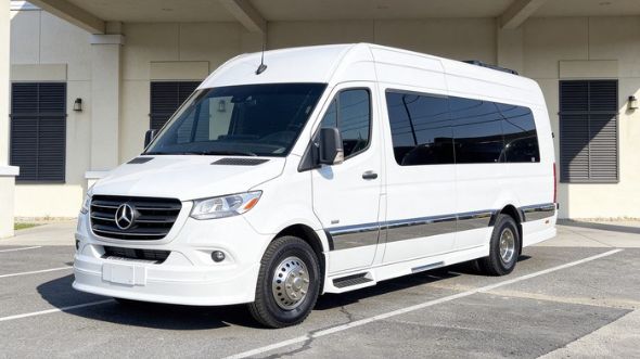 hayward wedding sprinter van rental