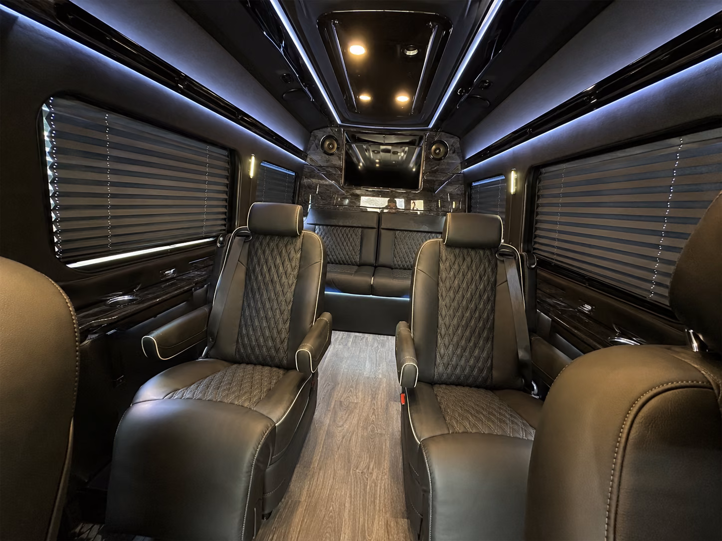 hayward 12 passenger sprinter van interior