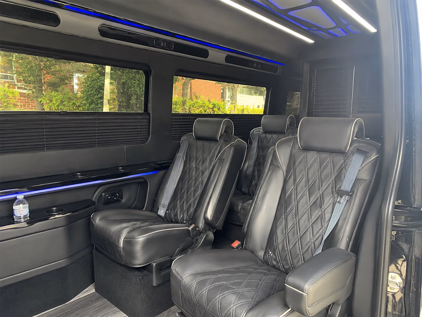 hayward 15 passenger sprinter van inside