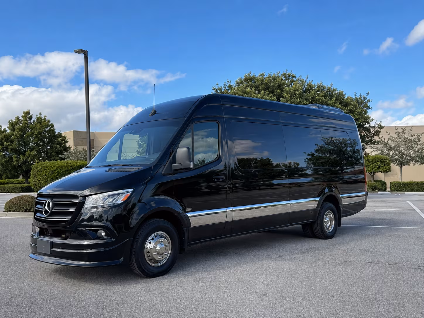 hayward 18 passenger sprinter van
