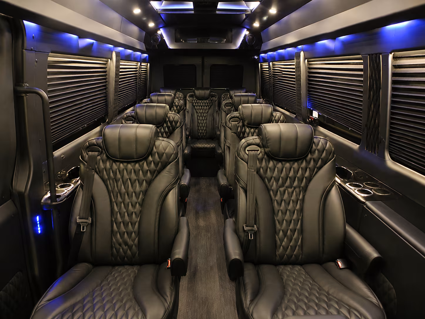 hayward 20 passenger sprinter van interior