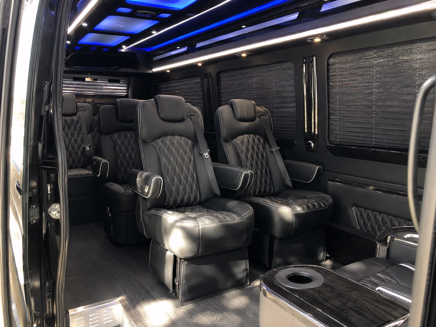 hayward airport sprinter van service