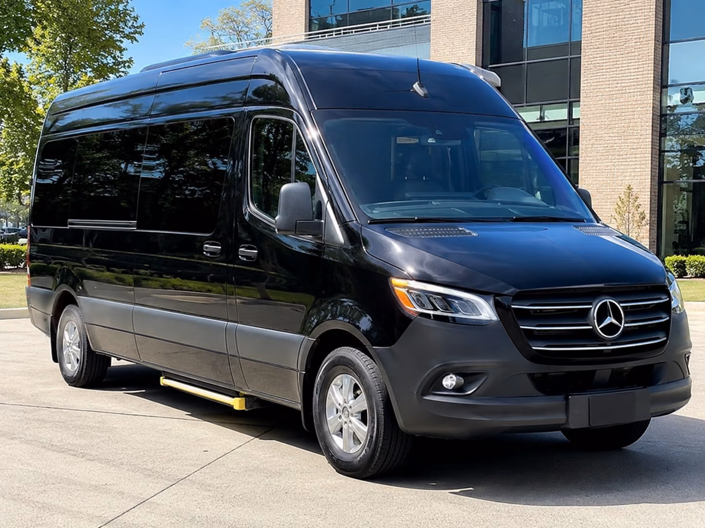 hayward birthday sprinter van rental