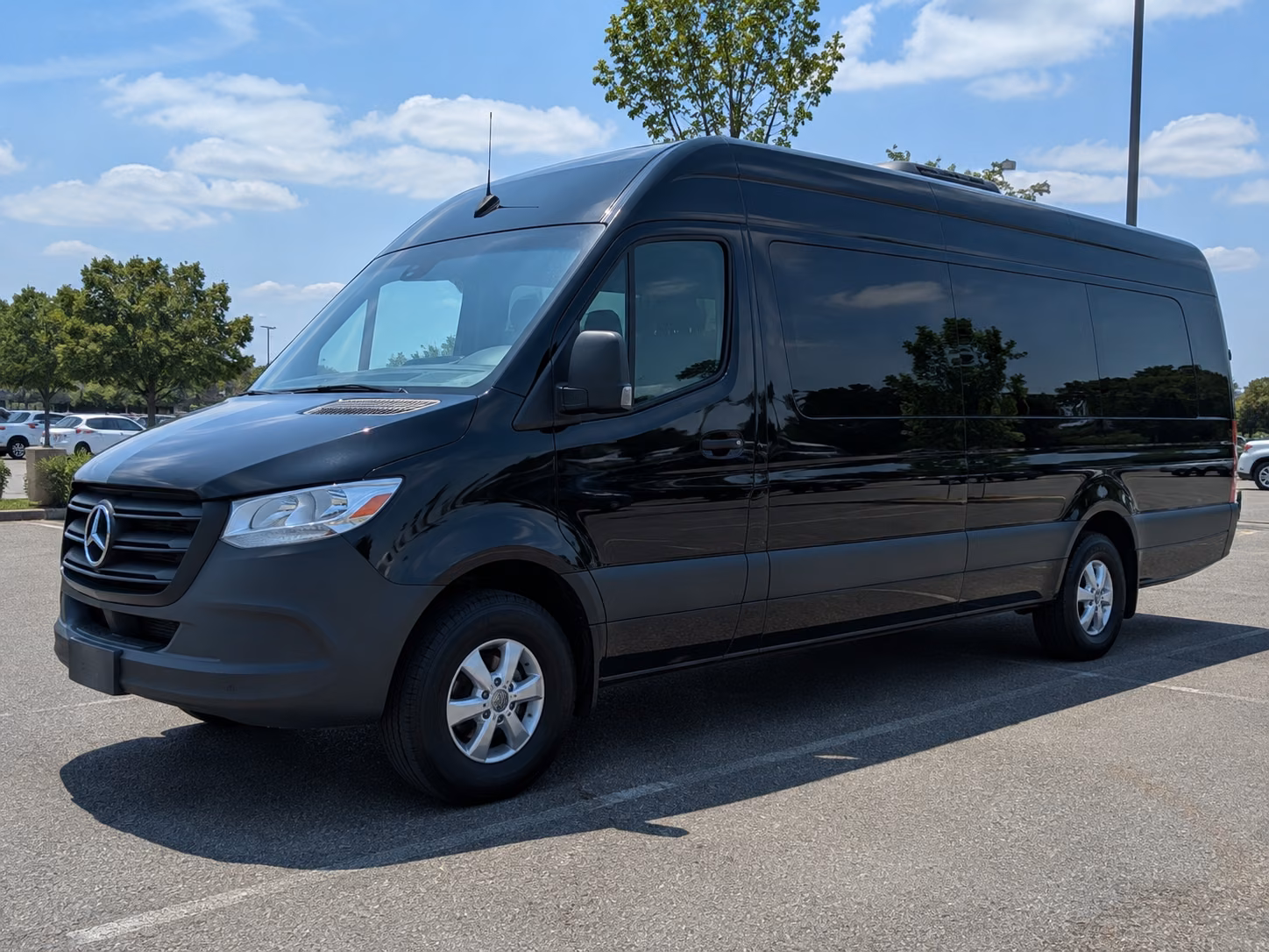 hayward concert sprinter van rental