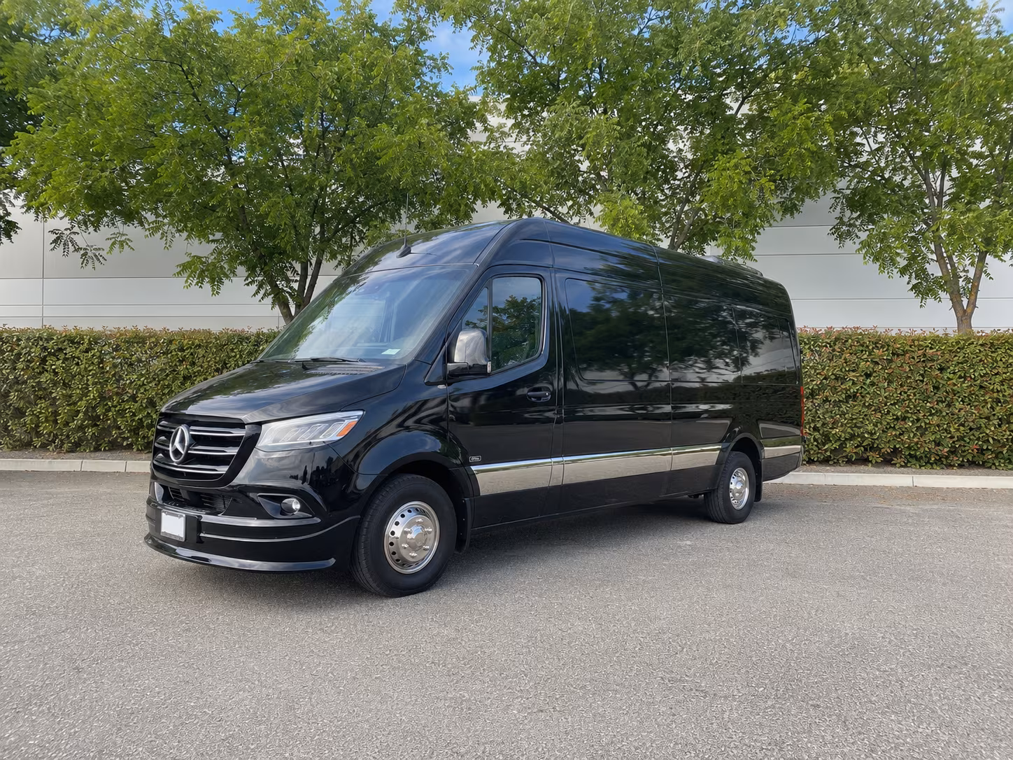 hayward corporate sprinter van service