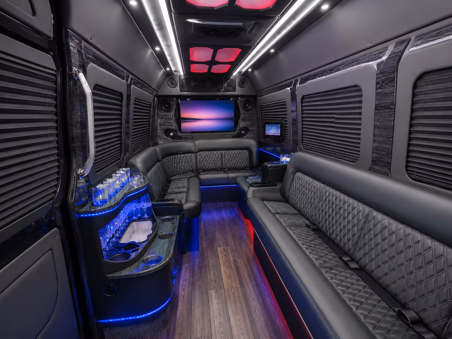hayward prom sprinter rental