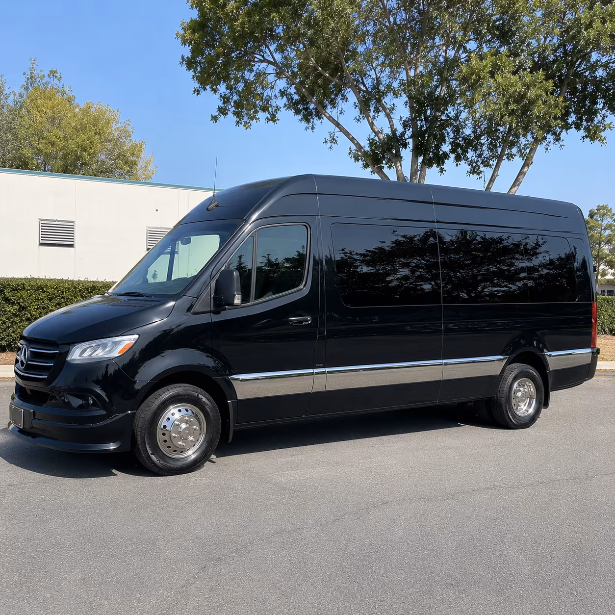 hayward sporting event sprinter van rental
