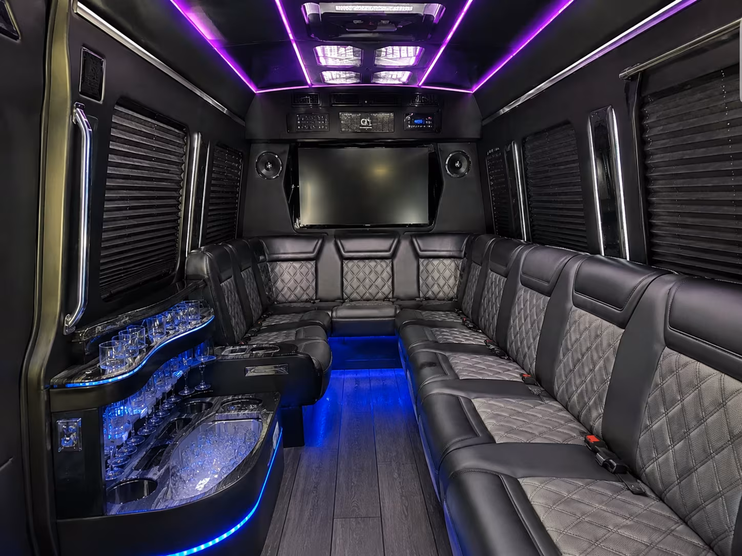 hayward sprinter limousine interior