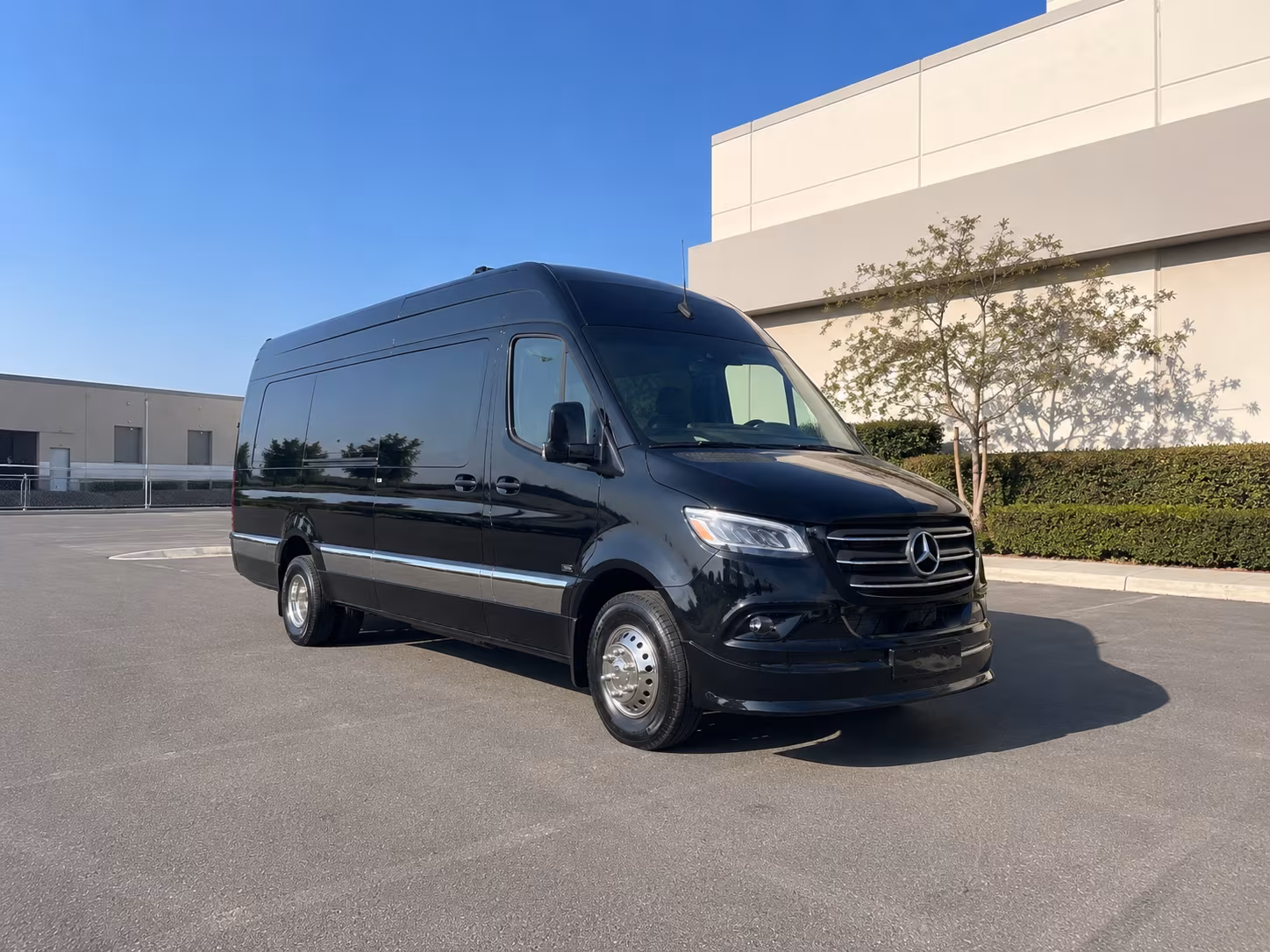 hayward sprinter limousine