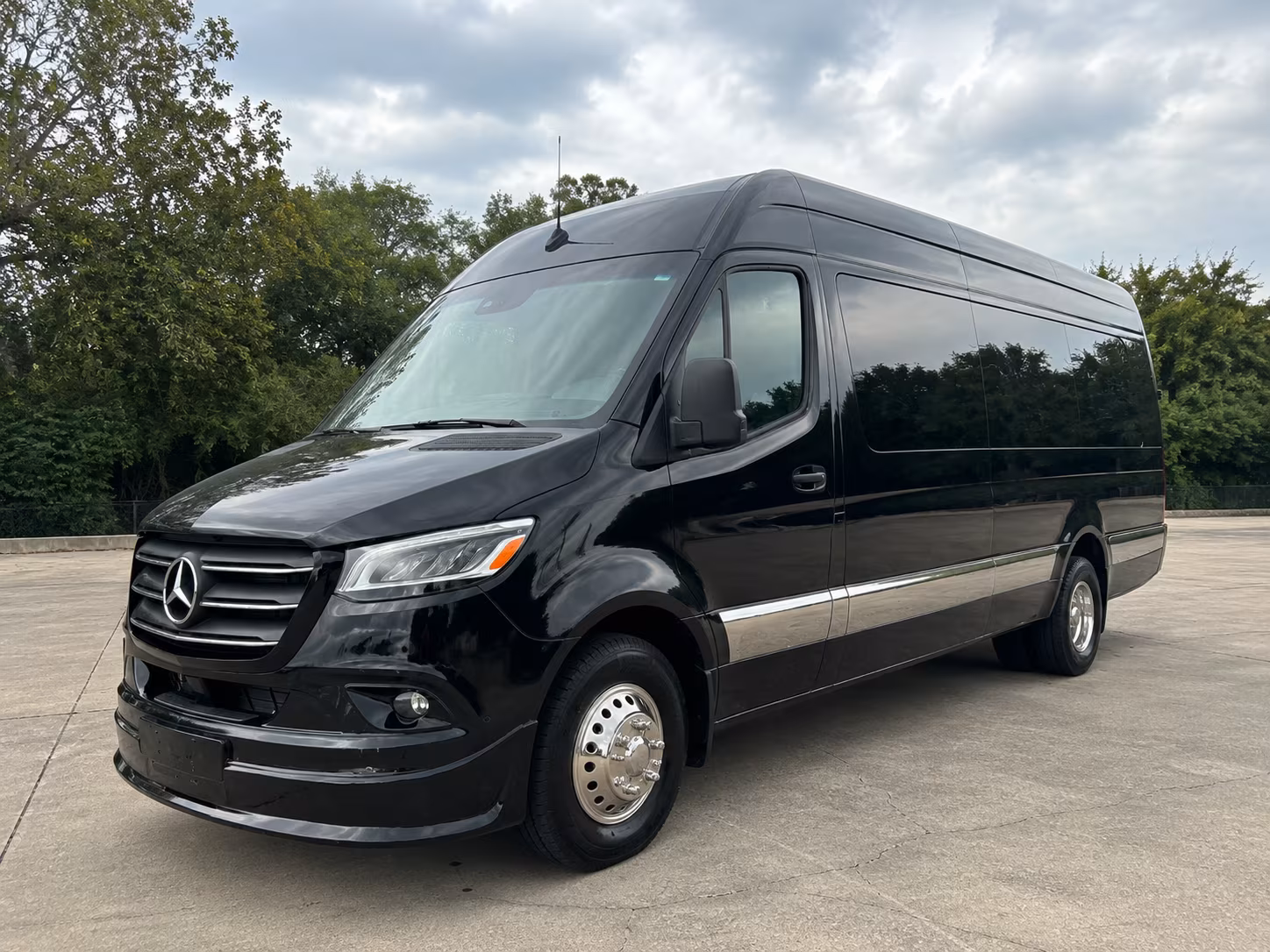 hayward sprinter van booking step 1