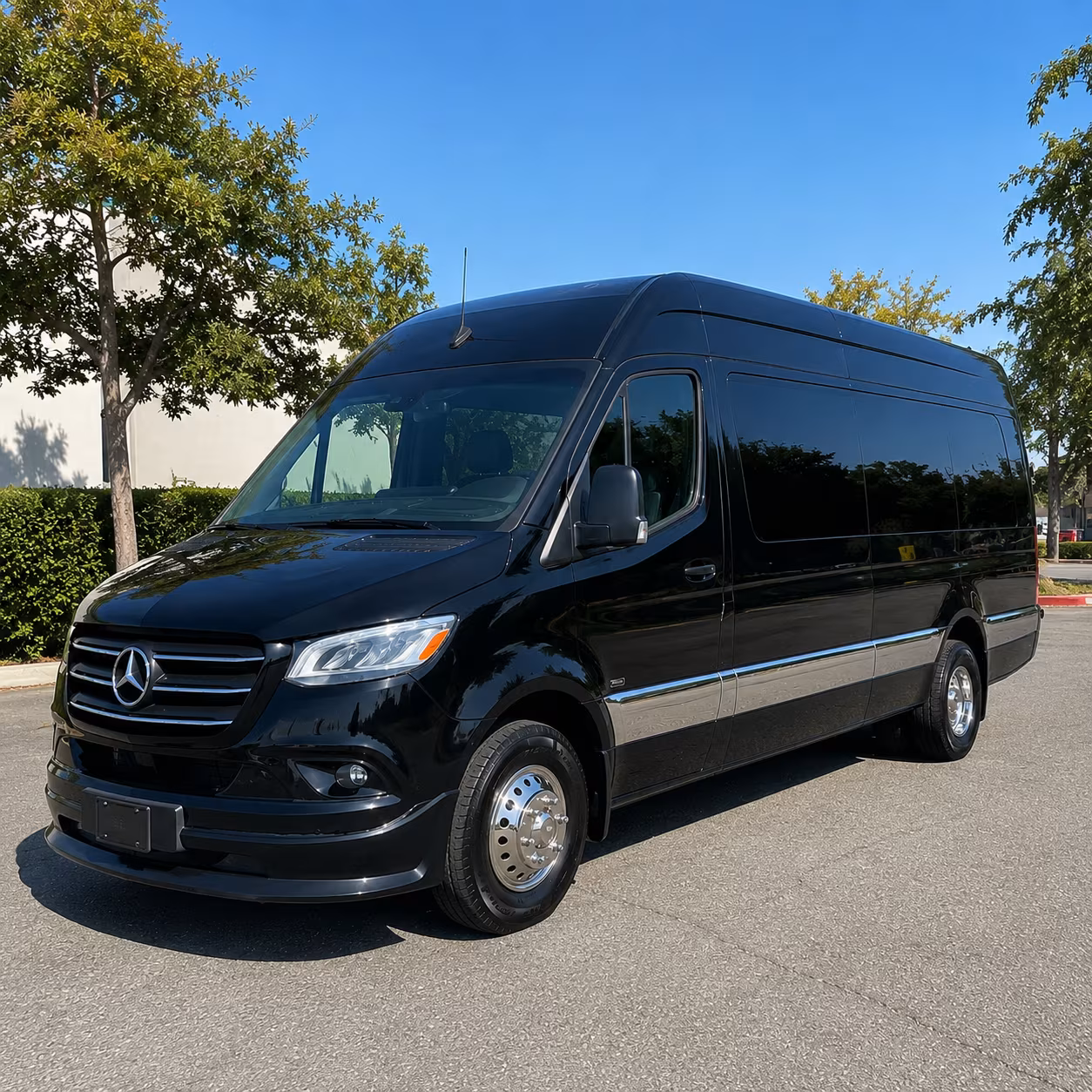 hayward sprinter van booking step 3