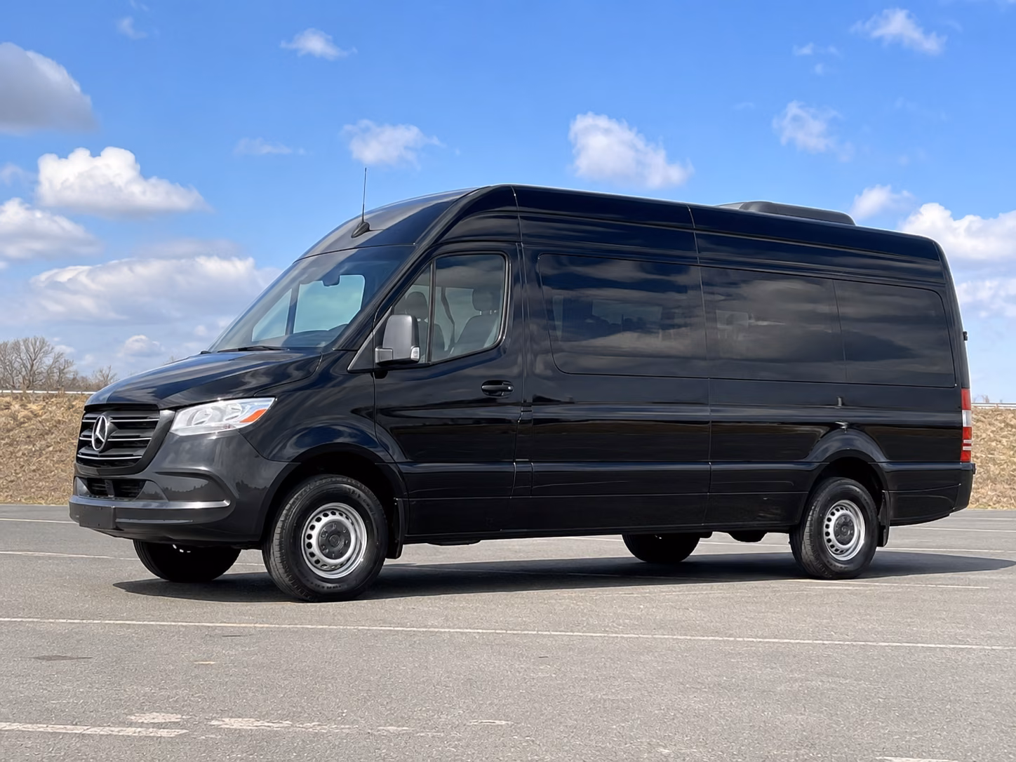 hayward wedding sprinter van rental