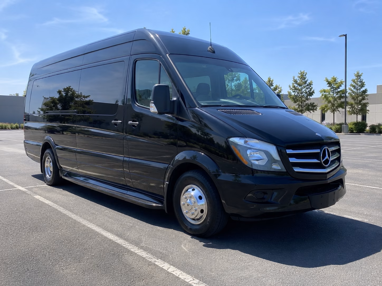 temporary sprinter van shuttles for hayward office relocations construction projects and campus events